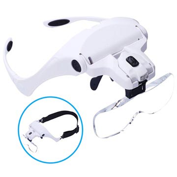 Multifunctionele Loepbril Met Led Licht huismerk kopen in de aanbieding