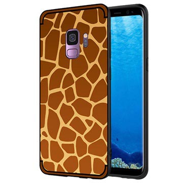 Samsung Galaxy S9 Nxe Fashion Tpu Case Giraffe huismerk kopen in de aanbieding