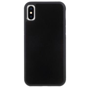 Iphone X Xs Nanotechnologie Anti Gravity Cover Zwart huismerk kopen in de aanbieding