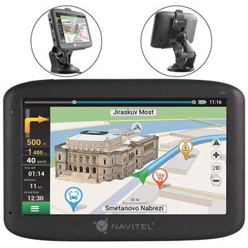 Navitel E500 Gps Navigatiesysteem Europa Kaarten huismerk kopen in de aanbieding