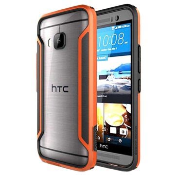 Htc One M9 Nillkin Armor Border Serie Bumper Oranje huismerk kopen in de aanbieding