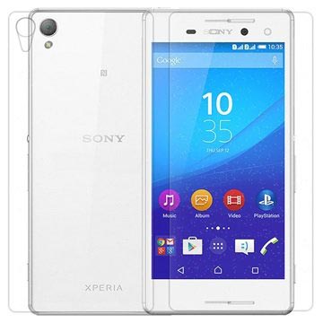 Sony Xperia M4 Aqua M4 Dual Nillkin Bright Diamond Displayfolie huismerk kopen in de aanbieding