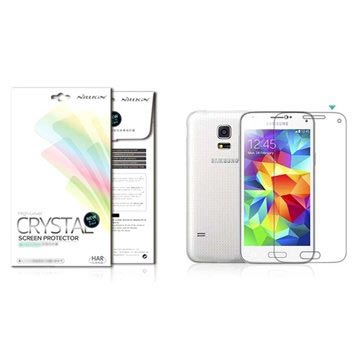 Samsung Galaxy S5 Mini Nillkin Displayfolie Doorzichtig huismerk kopen in de aanbieding