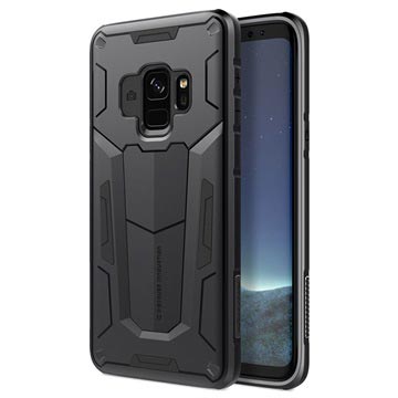 Samsung Galaxy S9 Nillkin Defender Ii Series Hybrid Case Zwart huismerk kopen in de aanbieding