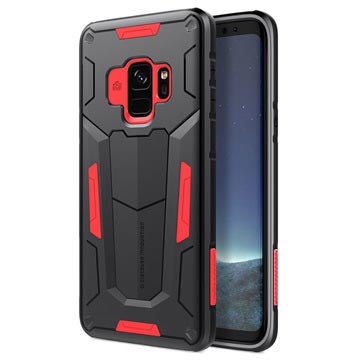 Samsung Galaxy S9 Nillkin Defender Ii Series Hybrid Case Rood Zwart huismerk kopen in de aanbieding