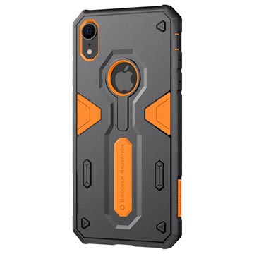 Nillkin Defender Ii Series Iphone Xr Hybrid Case Geel Zwart huismerk kopen in de aanbieding