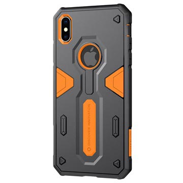Nillkin Defender Ii Series Iphone Xs Max Hybrid Case Geel Zwart huismerk kopen in de aanbieding