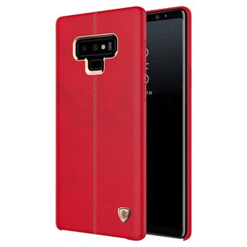 Nillkin Englon Series Samsung Galaxy Note9 Bekleed Cover Rood huismerk kopen in de aanbieding