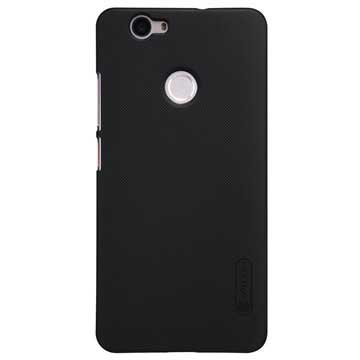 Huawei Nova Nillkin Frosted Cover Zwart huismerk kopen in de aanbieding