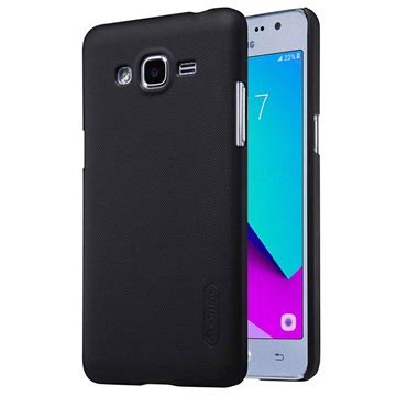 Samsung Galaxy J2 Prime Grand Plus Nillkin Super Frosted Shield Cover Zwart huismerk kopen in de aanbieding