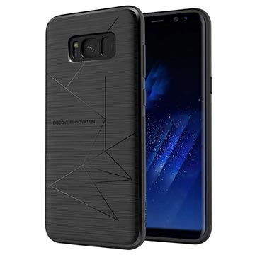 Samsung Galaxy S8 Nillkin Magic Draadloze Oplaad Case Zwart huismerk kopen in de aanbieding Samsung Galaxy S8 Nillkin Magic Draadloze Oplaad Case Zwart huismerk kopen in de aanbieding