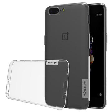Oneplus 5 Nillkin Nature 06Mm Tpu Case Doorzichtig huismerk kopen in de aanbieding
