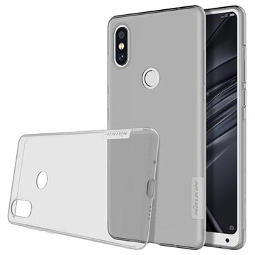 Nillkin Nature 06Mm Xiaomi Mi Mix 2S Tpu Hoesje Grijs huismerk kopen in de aanbieding