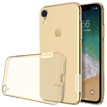 Nillkin Nature Series 06Mm Iphone Xr Tpu Case Goud huismerk kopen in de aanbieding Nillkin Nature Series 06Mm Iphone Xr Tpu Case Goud huismerk kopen in de aanbieding