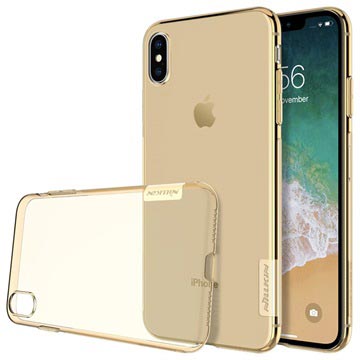 Nillkin Nature 06Mm Iphone Xs Max Tpu Hoesje Goud huismerk kopen in de aanbieding Nillkin Nature 06Mm Iphone Xs Max Tpu Hoesje Goud huismerk kopen in de aanbieding