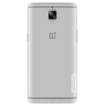 Oneplus 33T Nillkin Nature Tpu Case Doorzichtig huismerk kopen in de aanbieding