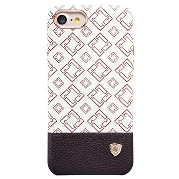 Iphone 7 8 Nillkin Oger Cover Ivoor Wit Bruin huismerk kopen in de aanbieding
