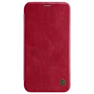 Nillkin Qin Series Iphone Xr Flip Cover Rood huismerk kopen in de aanbieding