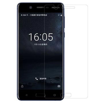 Nokia 5 Nillkin Screenprotector Antiglans huismerk kopen in de aanbieding