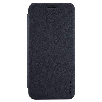 Google Pixel Nillkin Sparkle Flip Cover Zwart huismerk kopen in de aanbieding