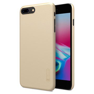 Iphone 7 Plus 8 Nillkin Super Frosted Cover Goud huismerk kopen in de aanbieding