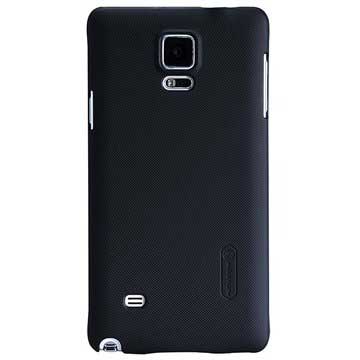 Samsung Galaxy Note 4 Nillkin Super Frosted Shield Cover Zwart huismerk kopen in de aanbieding