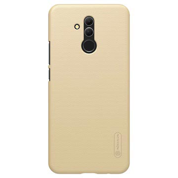 Nillkin Super Frosted Shield Huawei Mate 20 Lite Cover Goud huismerk kopen in de aanbieding