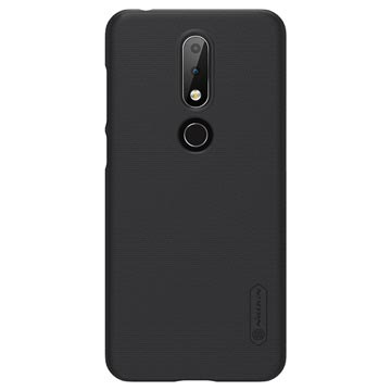 Nillkin Super Frosted Nokia X6 2018 Cover Zwart huismerk kopen in de aanbieding