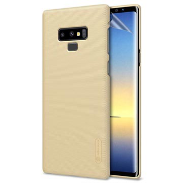 Nillkin Super Frosted Shield Samsung Galaxy Note9 Cover Goud huismerk kopen in de aanbieding