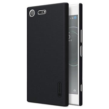Sony Xperia Xz Premium Nillkin Super Frosted Shield Cover Zwart huismerk kopen in de aanbieding