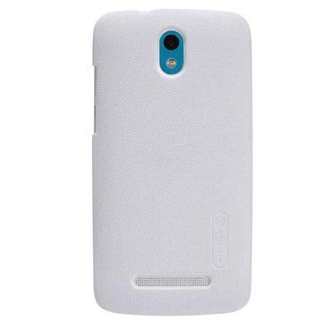 Htc Desire 500 Nillkin Super Frosted Shield Cover Wit huismerk kopen in de aanbieding