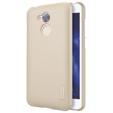 Huawei Honor 6A Nillkin Super Frosted Shield Cover Goud huismerk kopen in de aanbieding