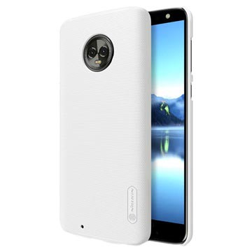 Motorola Moto G6 Nillkin Super Frosted Shield Cover Wit huismerk kopen in de aanbieding