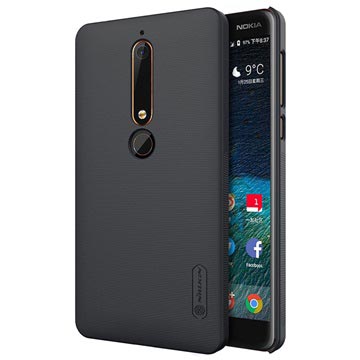 Nokia 61 Nillkin Super Frosted Shield Cover Zwart huismerk kopen in de aanbieding
