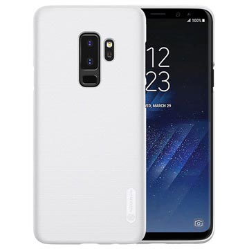 Samsung Galaxy S9 S9 Plus Nillkin Super Frosted Shield Cover Wit huismerk kopen in de aanbieding