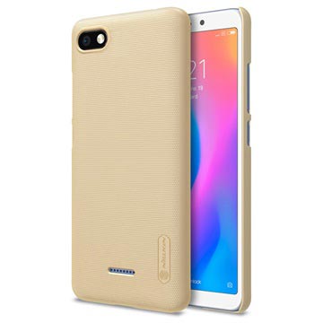 Nillkin Super Frosted Shield Xiaomi Redmi 6A Cover Goud huismerk kopen in de aanbieding