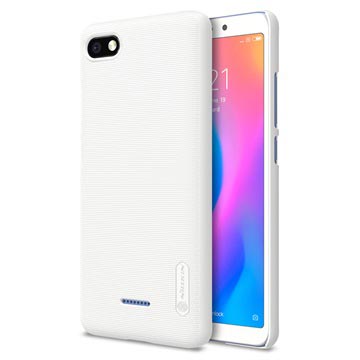 Nillkin Super Frosted Shield Xiaomi Redmi 6A Cover Wit huismerk kopen in de aanbieding