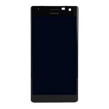 Nokia Lumia 730 Dual Sim 735 Front Cover Lcd Display Zwart huismerk kopen in de aanbieding