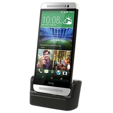 Htc One E8 Otg Bureauhouder Zwart huismerk kopen in de aanbieding