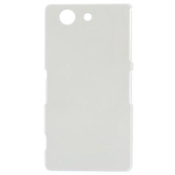Sony Xperia Z3 Compact Hard Cover Wit huismerk kopen in de aanbieding