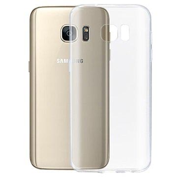 Samsung Galaxy S7 Edge Okkes Air Ultra Thin Tpu Case Doorzichtig huismerk kopen in de aanbieding