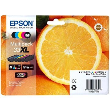 Epson 33Xl Multipack Inktpatroon C13T33574010 5 Kleuren huismerk kopen in de aanbieding