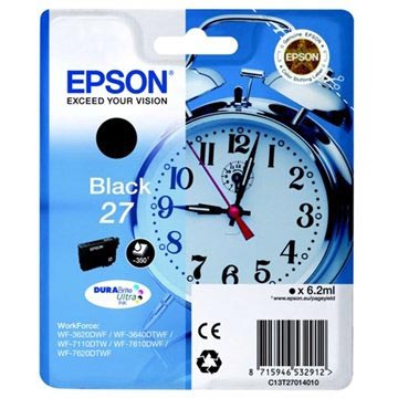 Epson T2701 Inktcartridge Workforce 3600 7000 Series Zwart huismerk kopen in de aanbieding