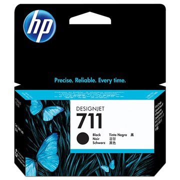 Hp 711 Inktcartridge Cz129A Zwart huismerk kopen in de aanbieding
