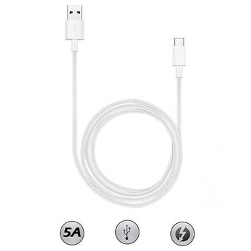 Huawei Ap71 Supercharge Usb Type C Kabel 1M Wit huismerk kopen in de aanbieding