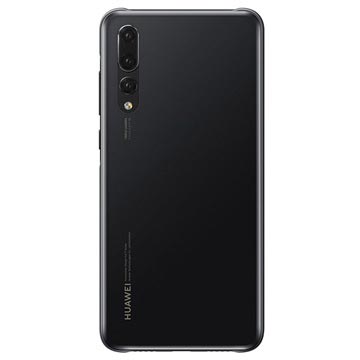 Huawei P20 Pro Color Cover 51992378 Zwart huismerk kopen in de aanbieding