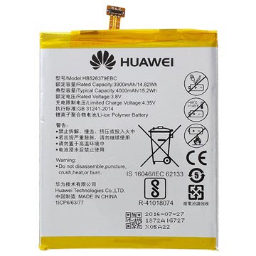 Huawei Enjoy 5 / Y6 Pro-batterij HB526379EBC