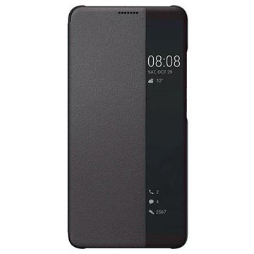 Huawei Mate 10 Pro Smart View Flip Cover 51992264 Grijs huismerk kopen in de aanbieding