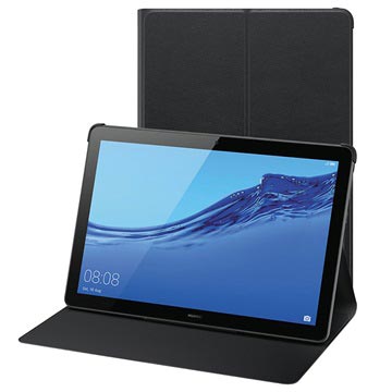 Huawei Mediapad T5 10 Flip Cover 51992662 Zwart huismerk kopen in de aanbieding