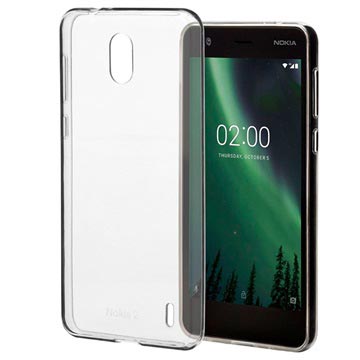 Nokia 2 Slim Crystal Cover Cc 104 Doorzichtig huismerk kopen in de aanbieding